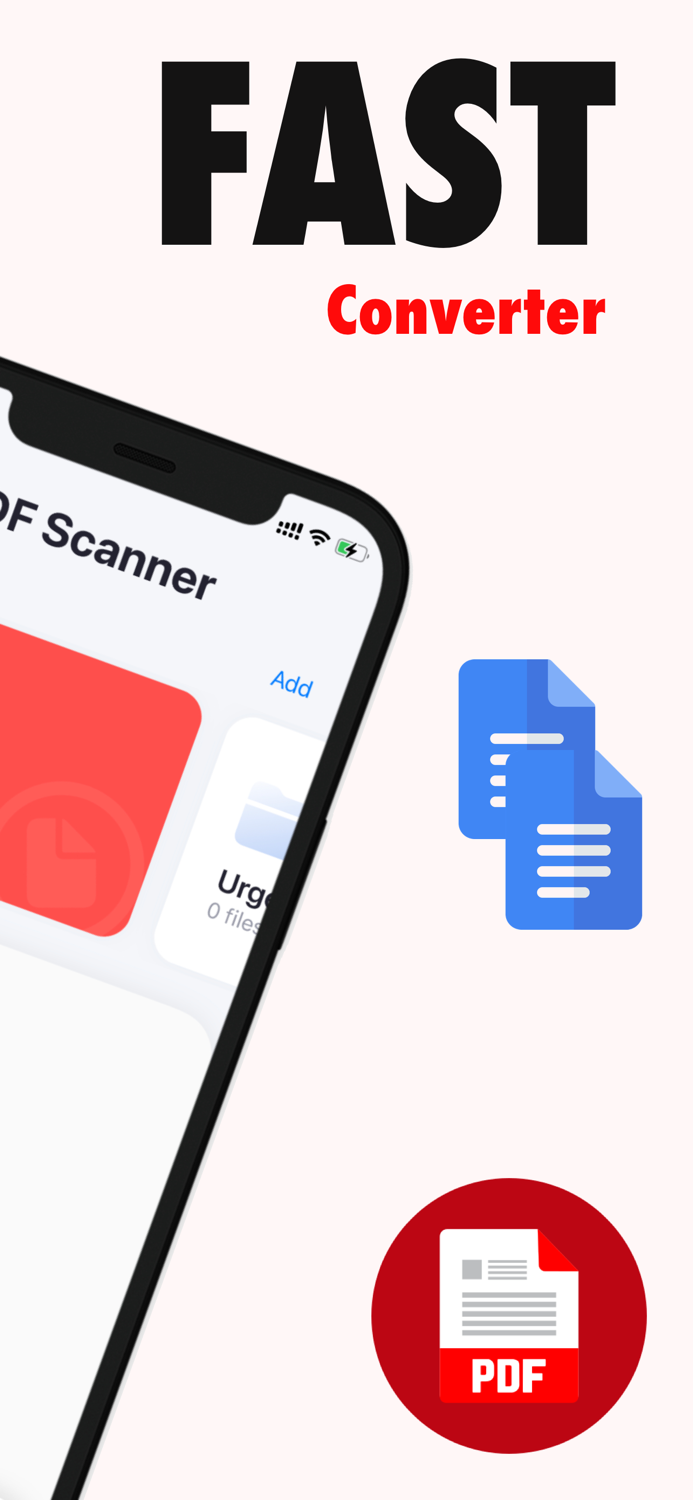 PDF Scanner Converter Editor