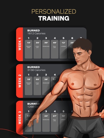 Muscle Man Home & Gym Workoutのおすすめ画像1