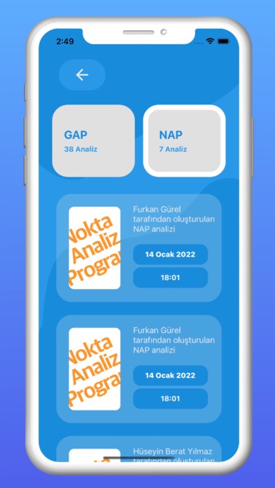 XYS Online Sınav Screenshot