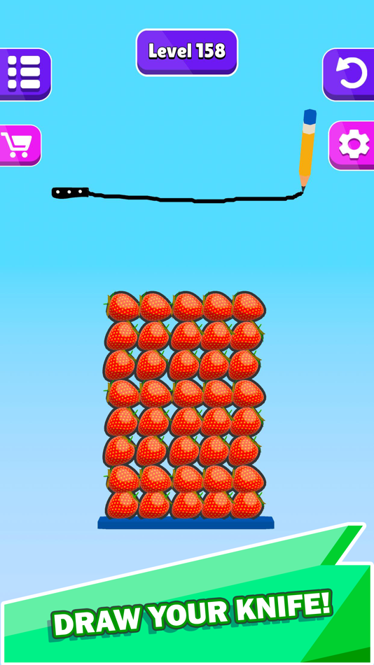 #1. Draw Knife! (iOS) 由: Engin Bora Calikusu