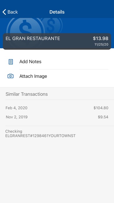 South Central Credit Union Screenshot