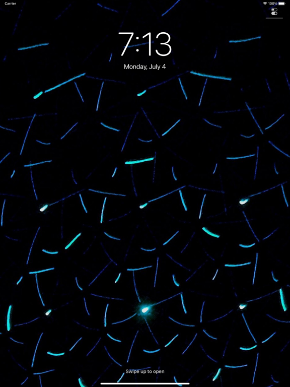 Dark Mode Wallpaper iPad screenshot 5 - Graphics & Design app