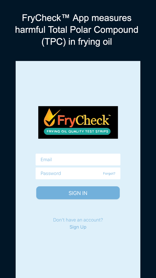 #1. FryCheck (iOS) 由: Spark Diagnostics LLC