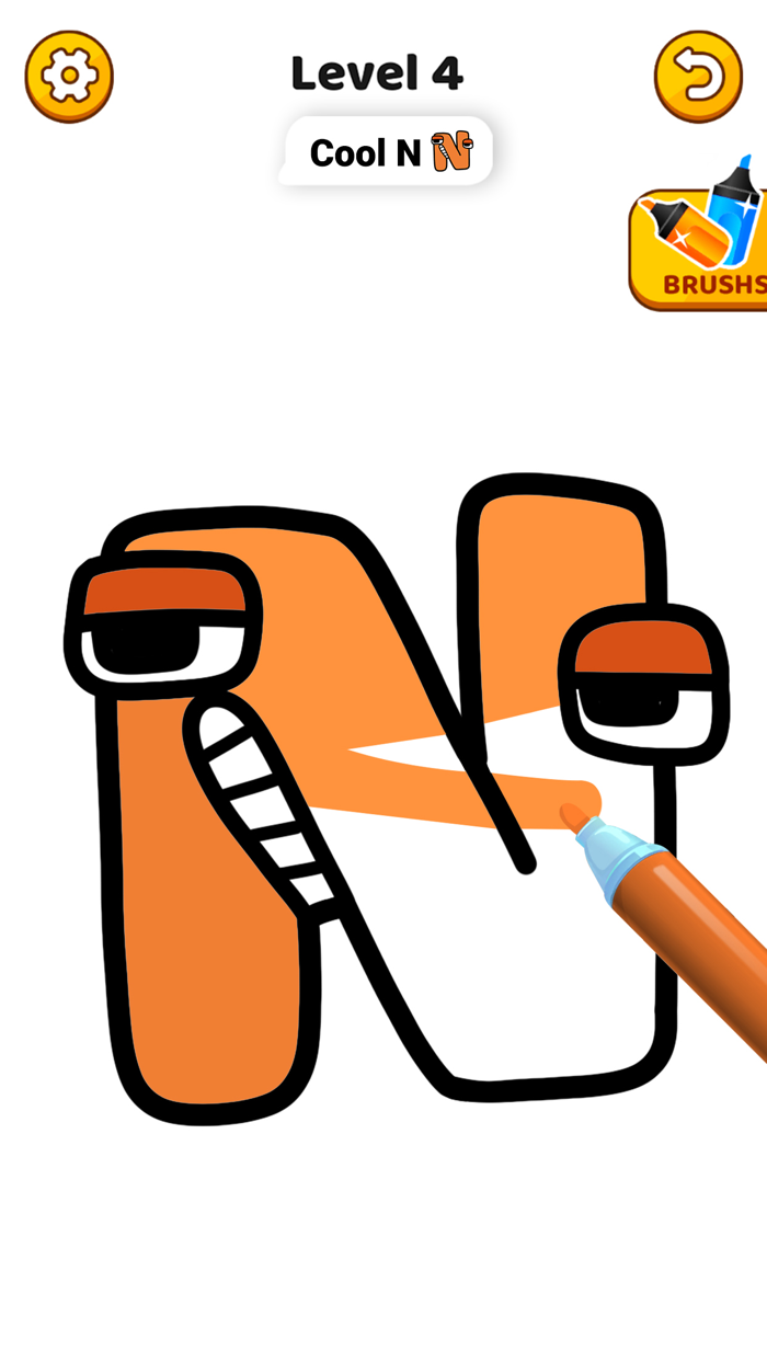 Color Alphabet and Monster ASMR