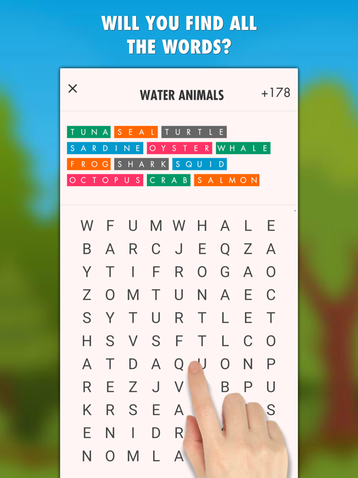 Word Search 600