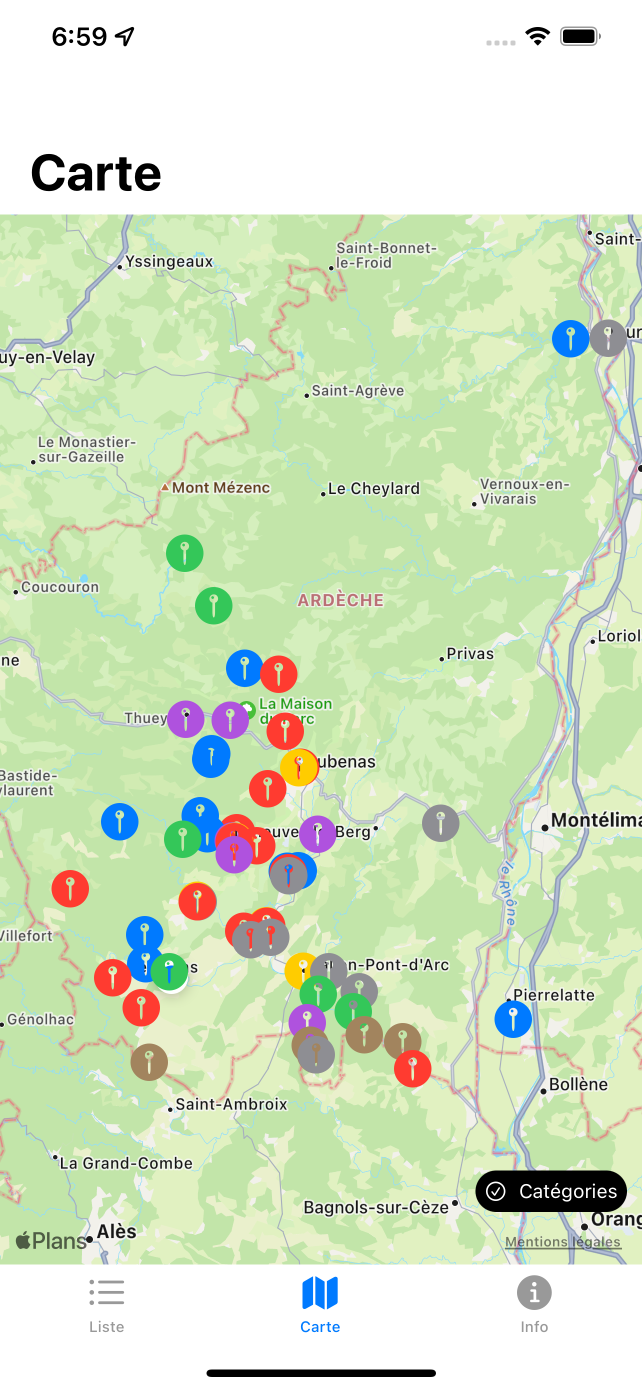 L'Ardèche du Sud