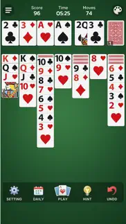 solitaire : klondike games iphone screenshot 4