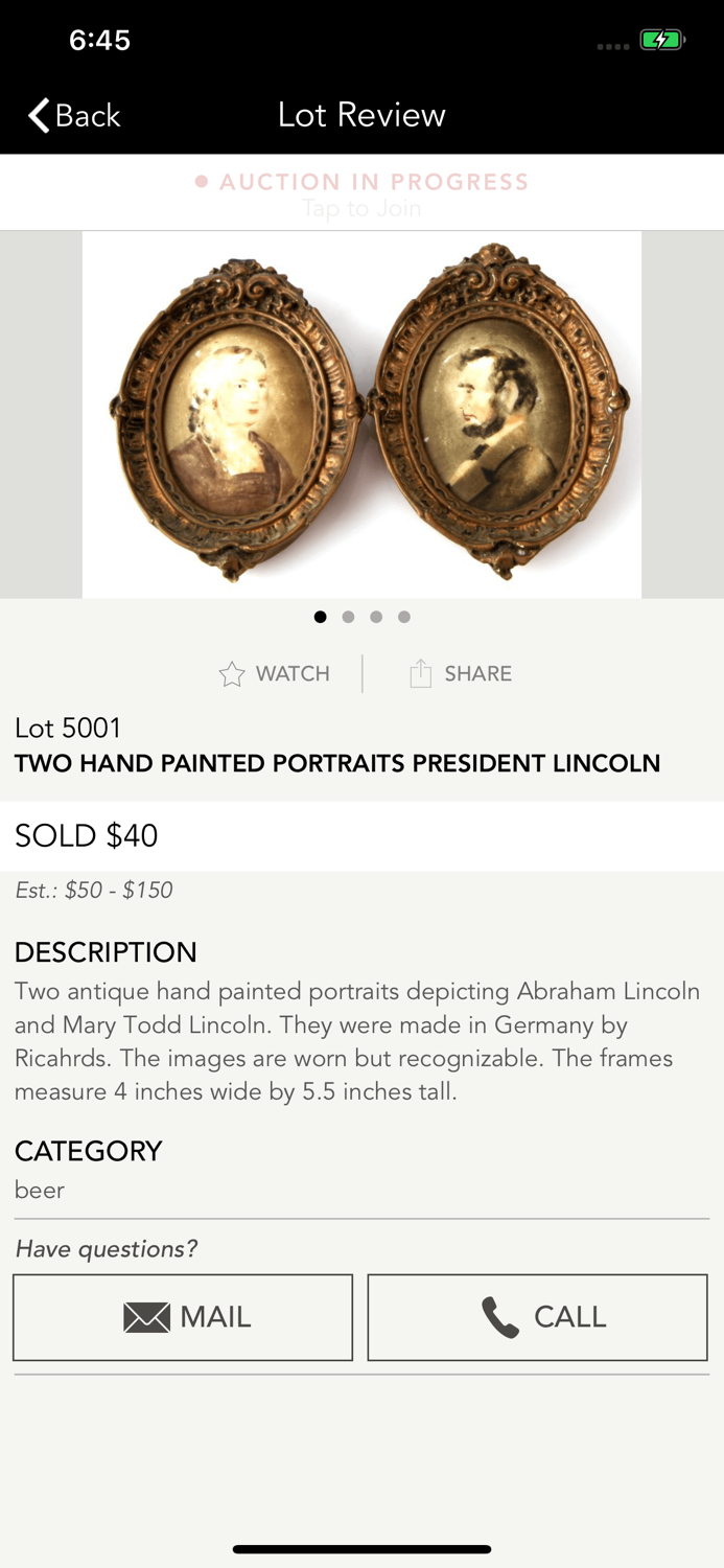 Affiliated Auctions LLC