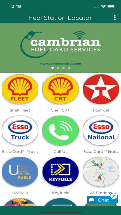 Fuel Station Locator