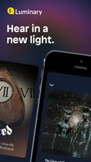 luminary podcasts & originals iphone screenshot 1