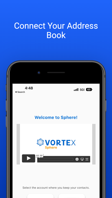 Vortex Sphere Screenshot