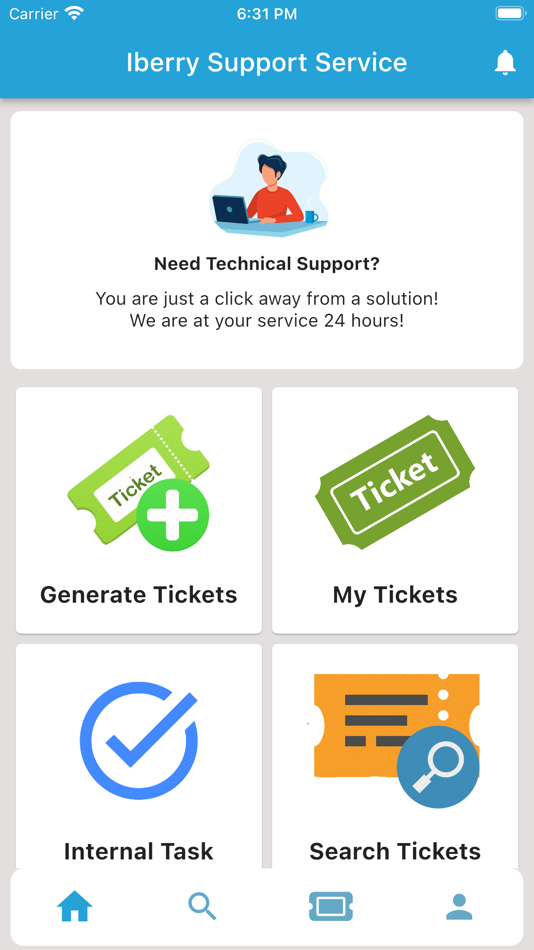 #2. IberrySupport (iOS) 由: NCT soft