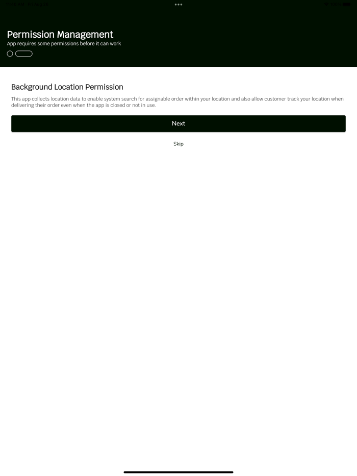 Delivery Or Pickup Driver