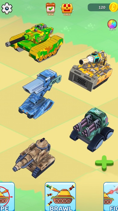 Tank War 3D - Tanks Battle Screenshot