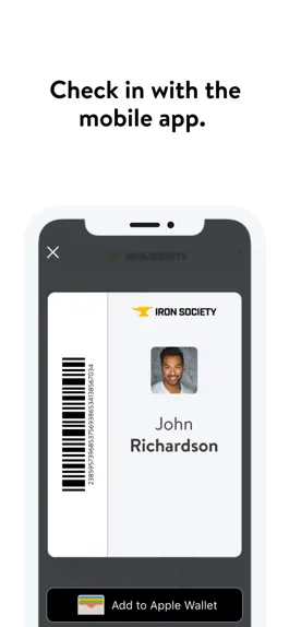 Game screenshot Iron Society hack