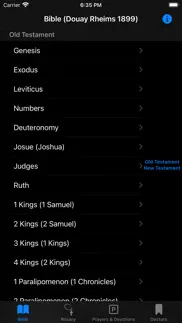 holy bible douay rheims iphone screenshot 3