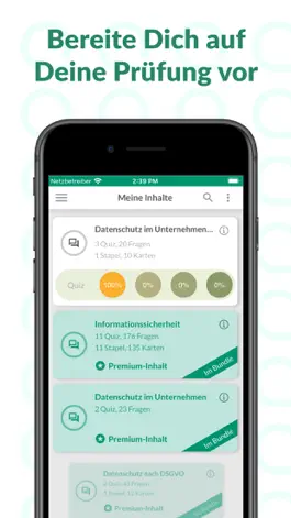 Game screenshot Datenschutz Trainer mod apk