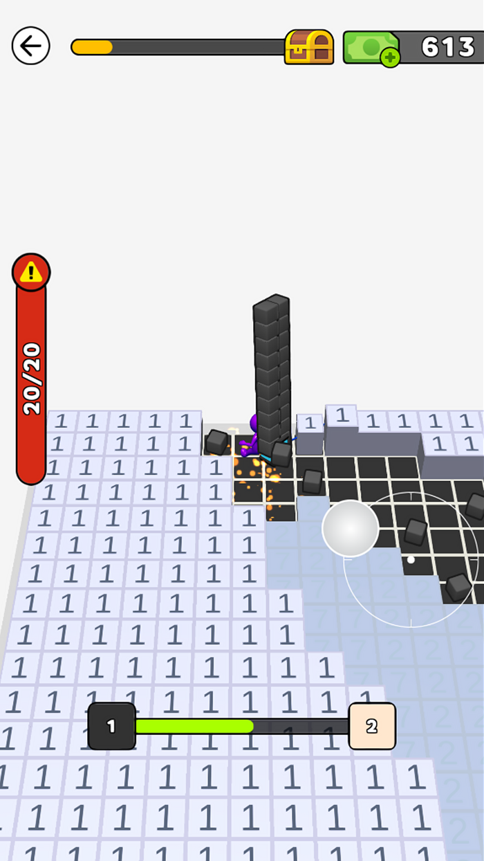 ASMR Color Mowing Painter