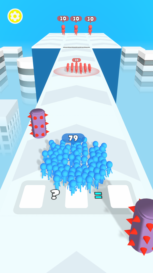 #8. Count Run 3D (iOS) 由: Ahmet Ikbal Adlig