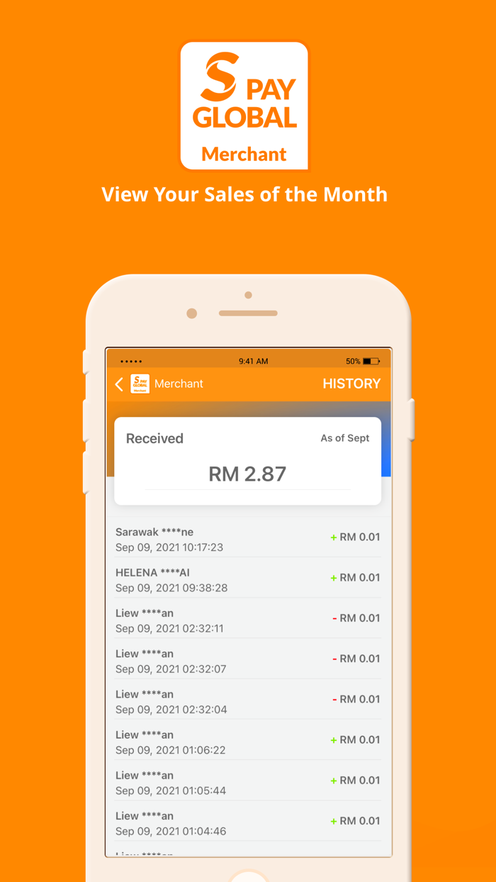 S PAY GLOBAL Merchant