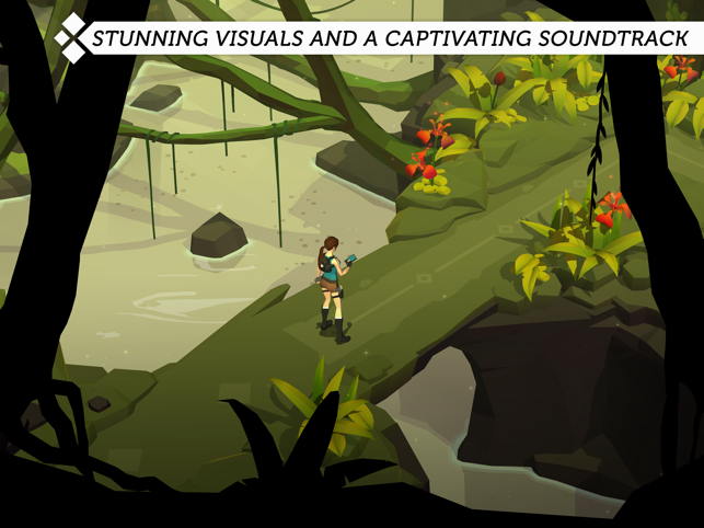 Capture d'écran de Lara Croft GO