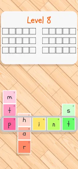 Game screenshot Word Slide! apk
