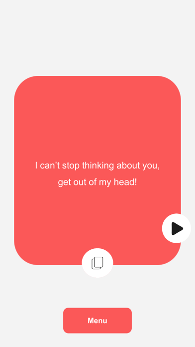 Sexy Romantic Love messages Screenshot