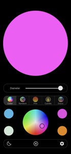 Color Light - Lamp screenshot #3 for iPhone