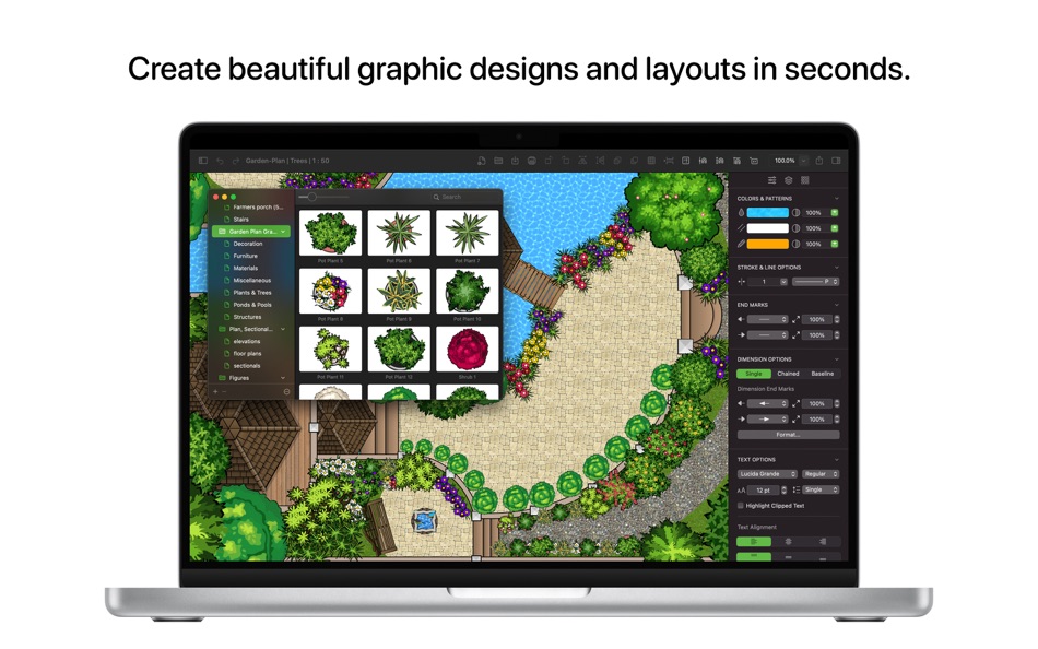#8. MacDraft Pro 8 (macOS) 来自: Microspot Ltd.