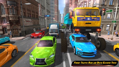 Elevated Dump Truck Loader Sim Screenshot