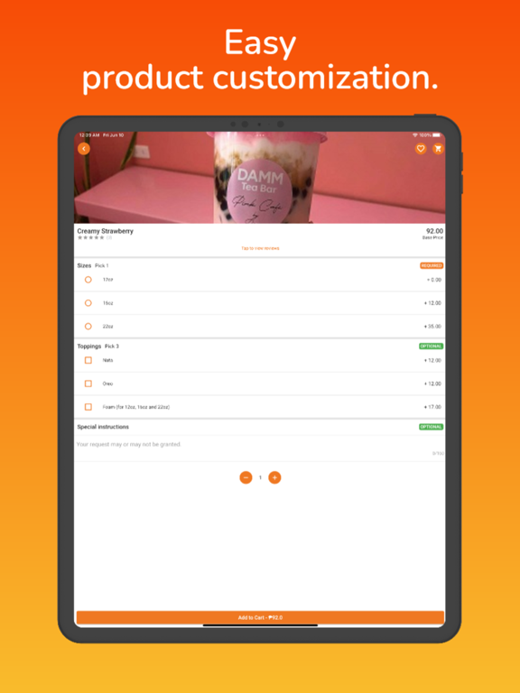 Screenshot #6 pour Deliverya