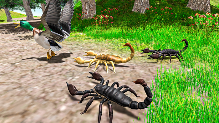 Flying Duck Life Simulator