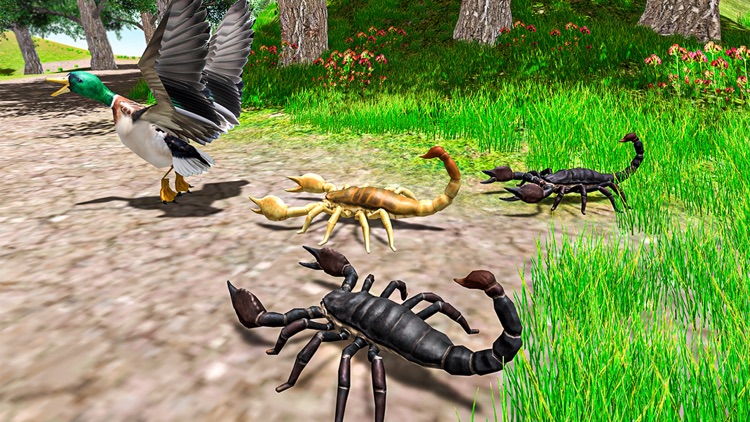 Flying Duck Life Simulator