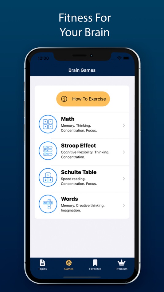 #2. Cognitio: Brain Training Games (iOS) 由: Nikita Shlapatskiy