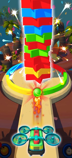 Ball Blast Tower for Android - Free App Download