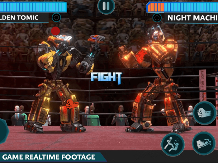 Robot Boxing Fighting Games