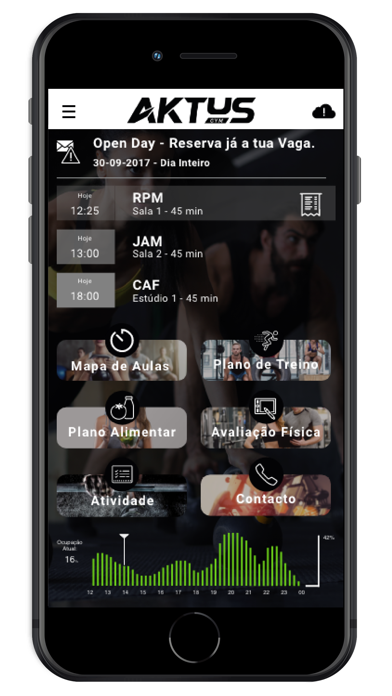 Screenshot #2 pour AKTUS GYM