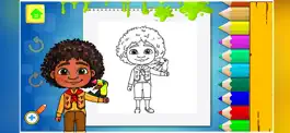 Game screenshot Mirabel Coloring Book Encanto hack