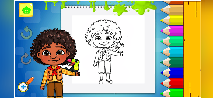 Mirabel Coloring Book Encanto