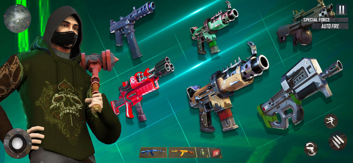 Fight Squad Battle Royale 3D