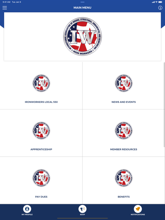 Screenshot #6 pour Iron Workers Local 550