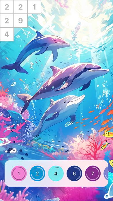 Breeze - Color by Number Screenshot