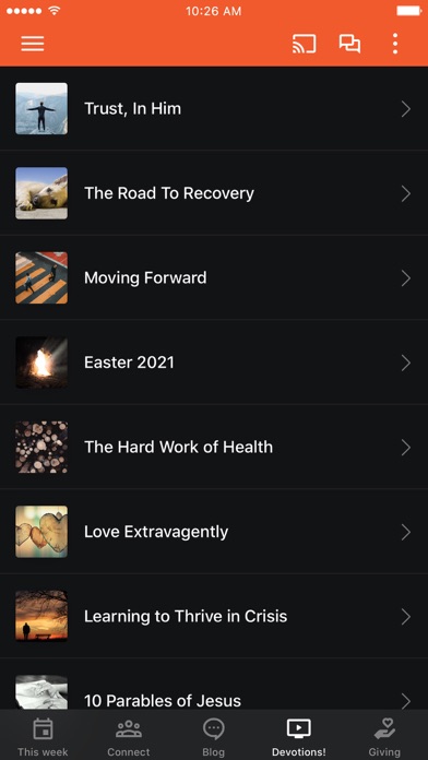 Fit.Church Screenshot
