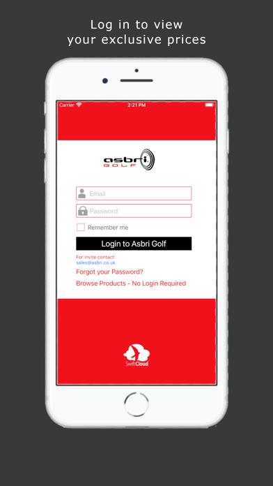 Asbri Golf Screenshot