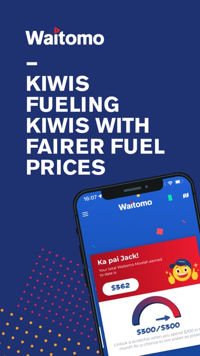 Waitomo Screenshot