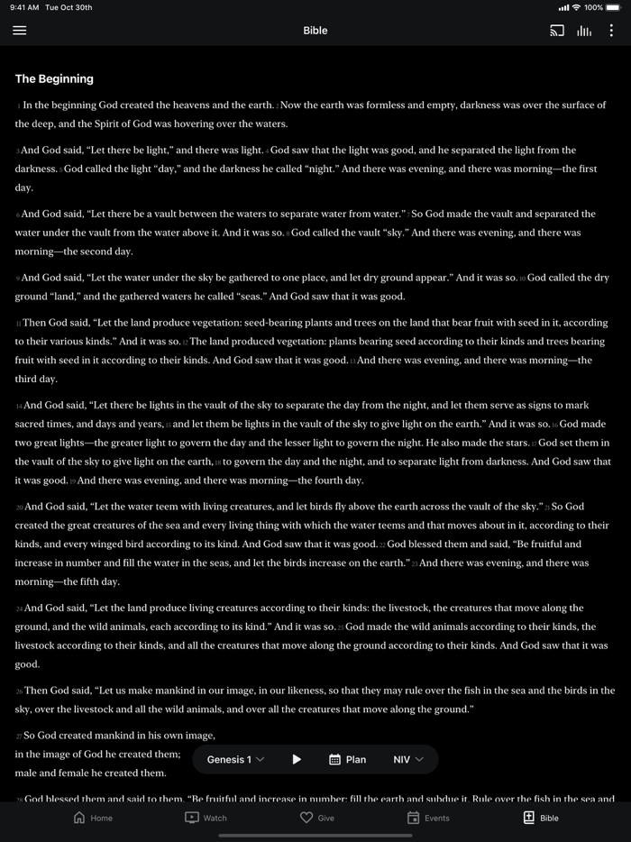 Baxley Church of God App