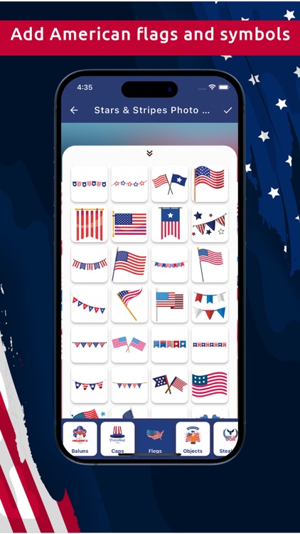 Stars & Stripes Photo Fun