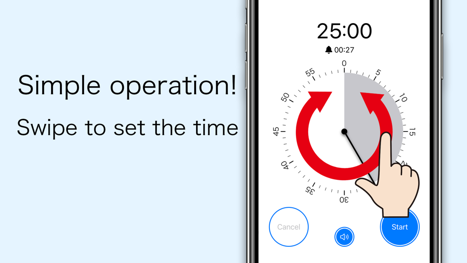 #2. QuickTimer - クイックタイマー - (iOS) Podle: Kazuki Yoshimine
