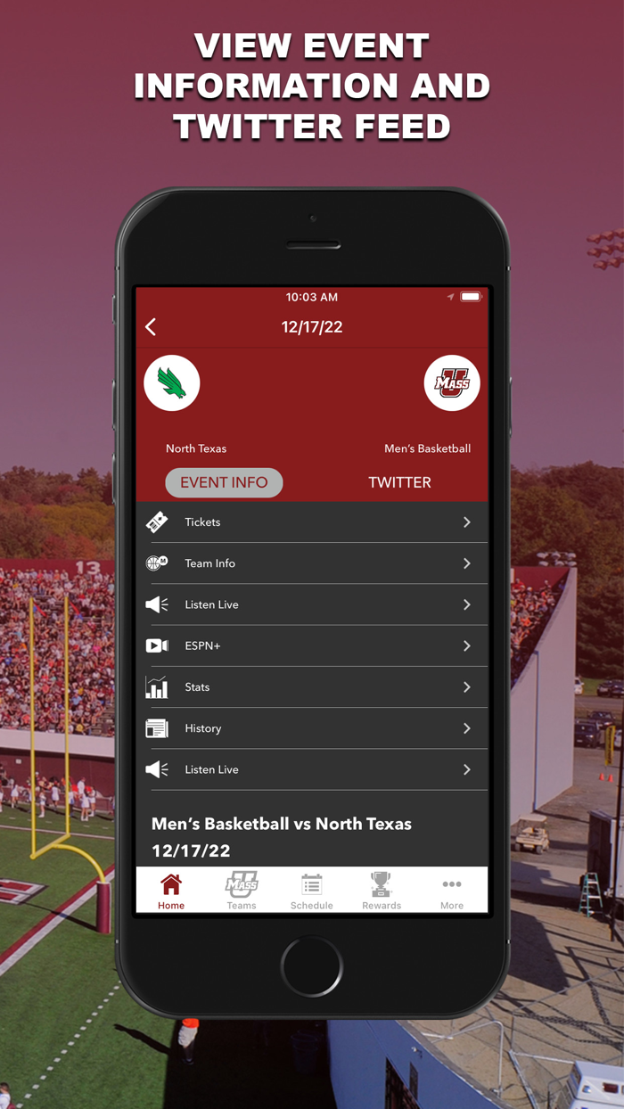 Massachusetts MinuteFan App