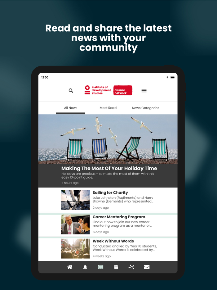 IDS Alumni Network App